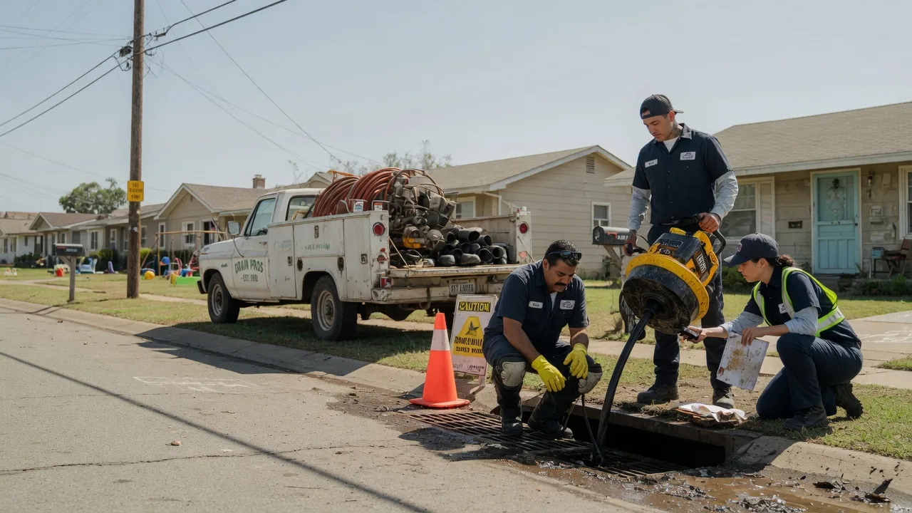 Drain Cleaning in Waterloo, SC near me